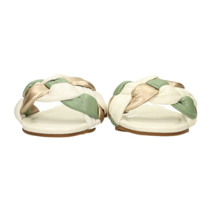 Sandali Donna Tata Italia Bianco