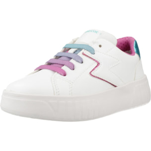 Zapatillas Niña de la marca GEOX  modelo J MIKIROSHI GIRL BLANCO