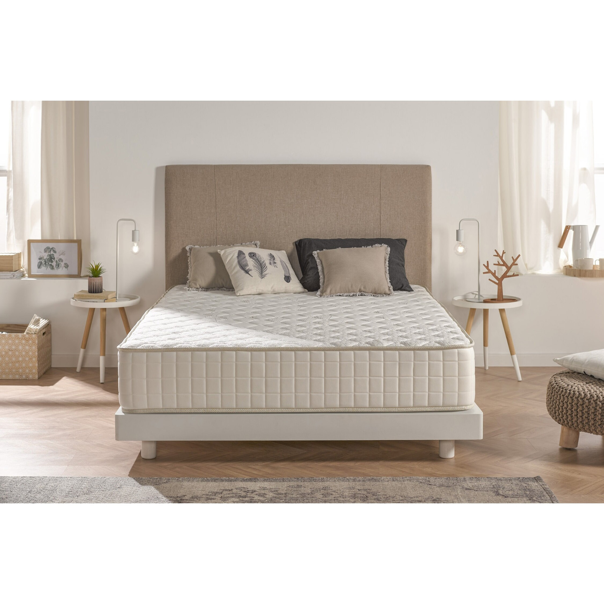 Matelas Olympus - 30 cm, 1 place - Moonia