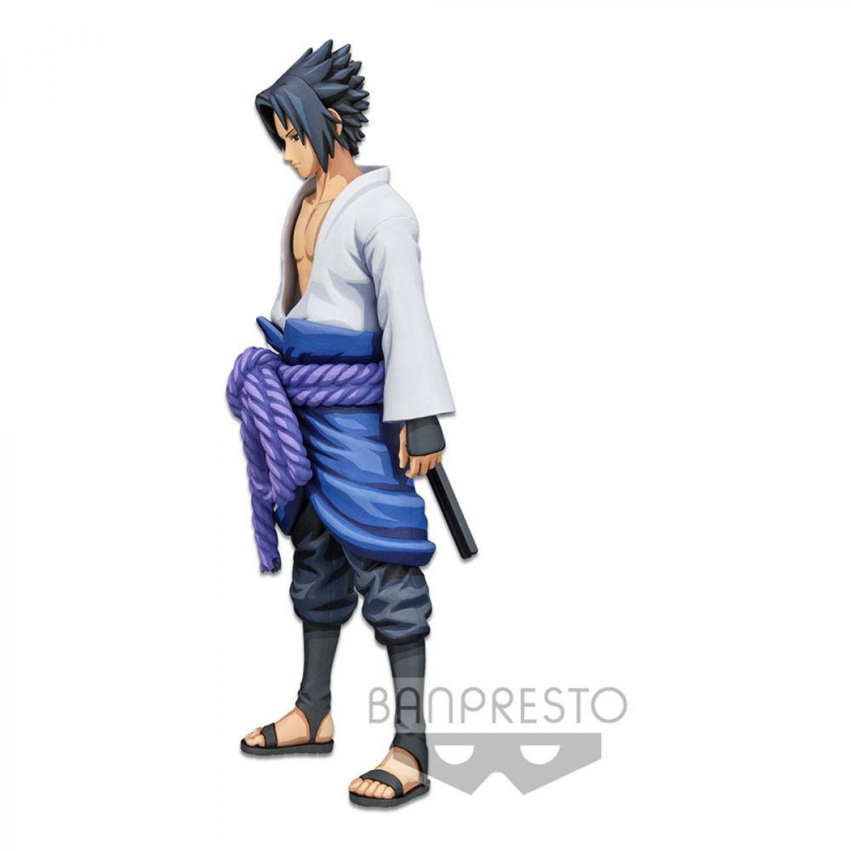 Naruto Shippuden Grandista Shinobi Relations Figura Uchiha Sasuke Manga Dimensions 27 Cm Banpresto