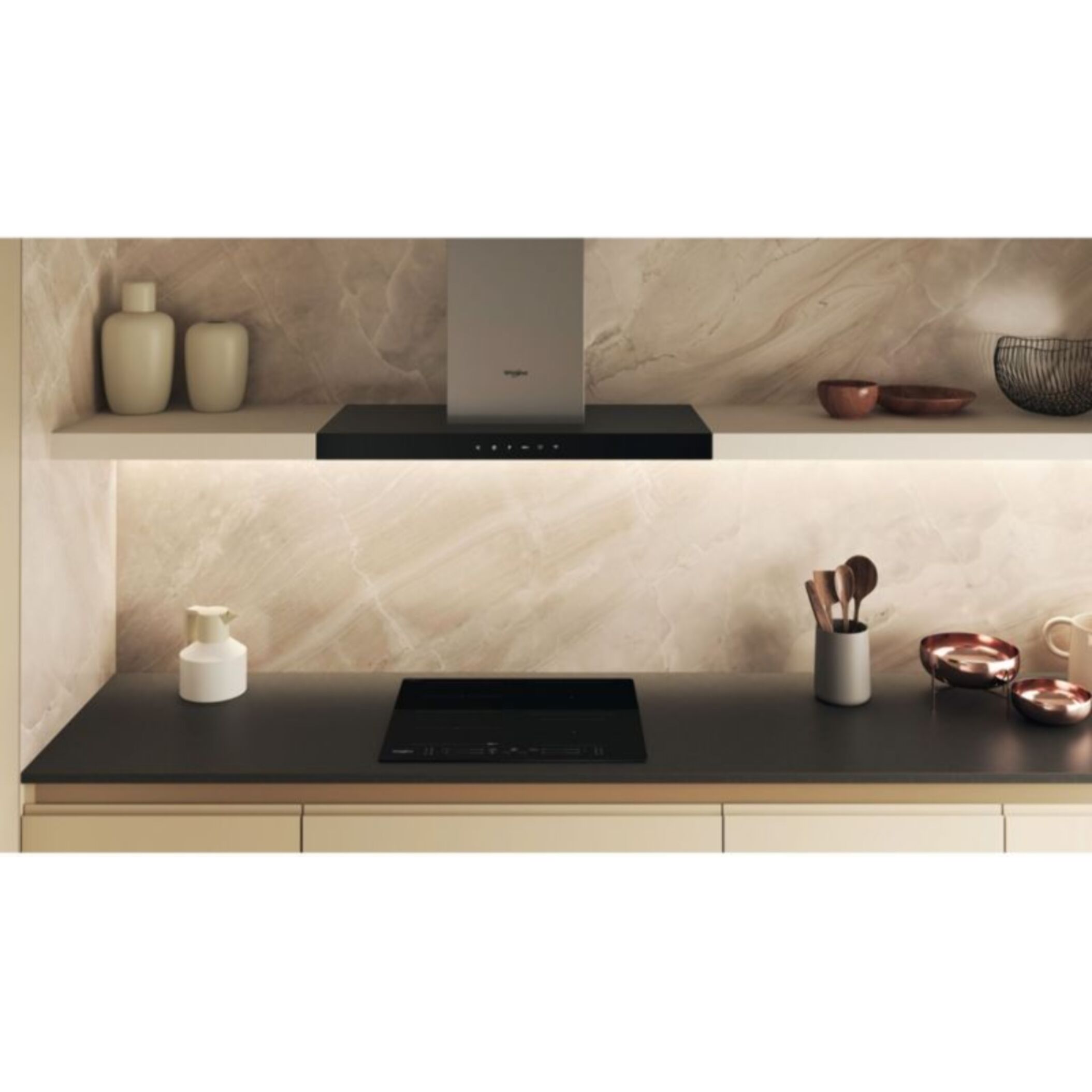 Plaque induction WHIRLPOOL WFS3660CPNE Cleanprotect
