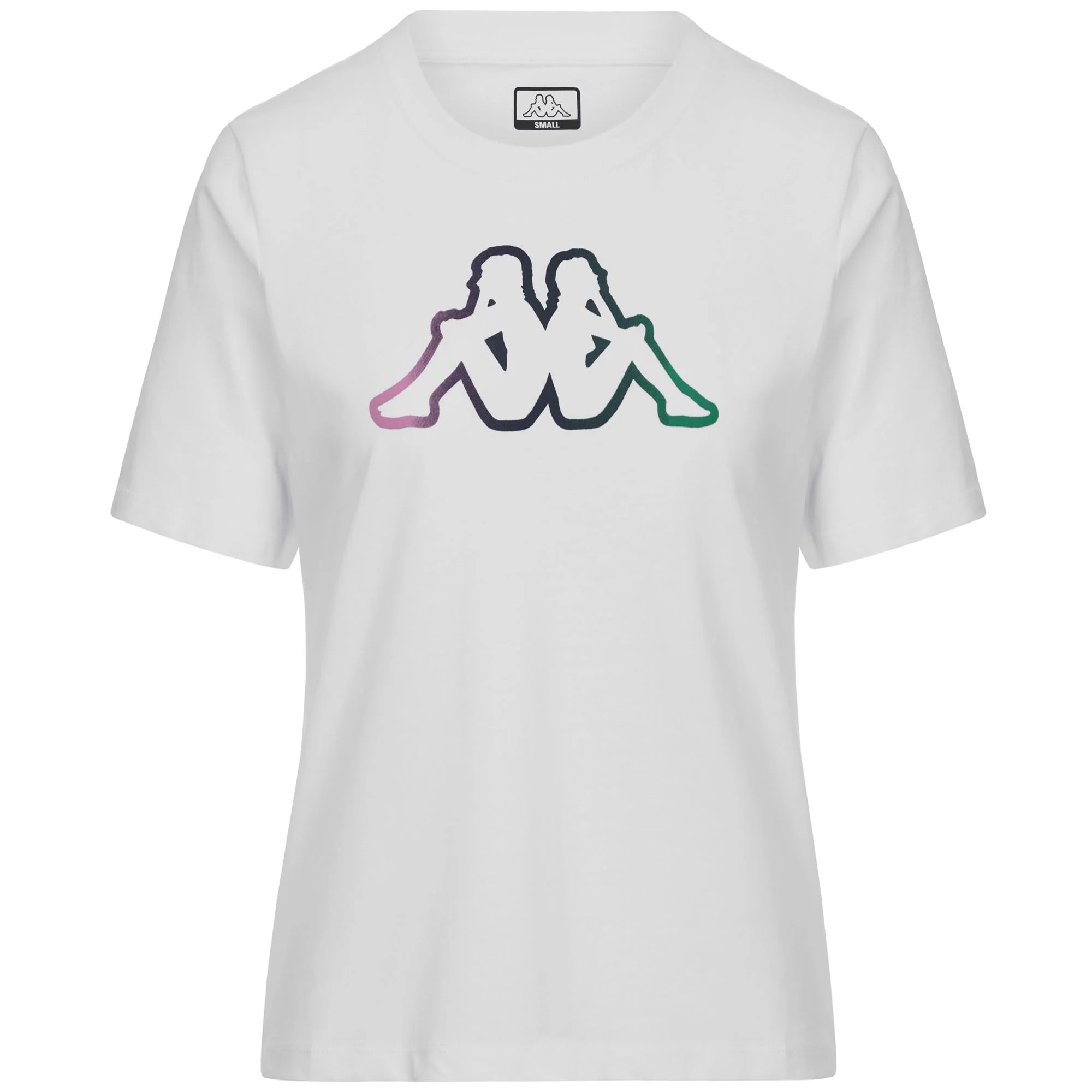 Kappa - Camisetas y tops Mujer Blanco - Logo Inna