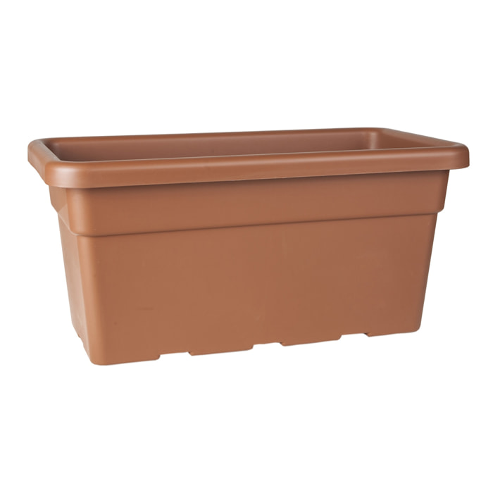 Jardinera Vulcano Zanvic de 70L en terracota