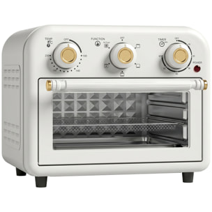 Four friteuse à air friteuse sans huile air fryer 12L 1200W accessoires inclus