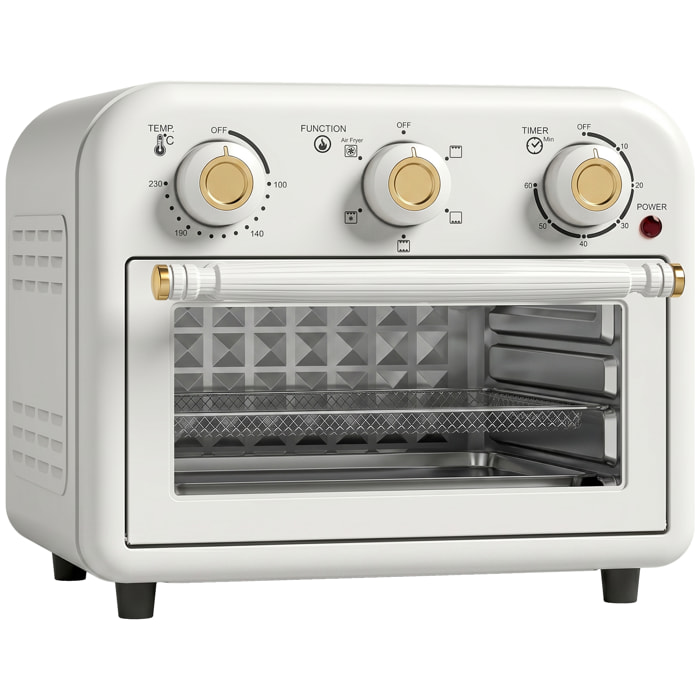 Four friteuse à air friteuse sans huile air fryer 12L 1200W accessoires inclus