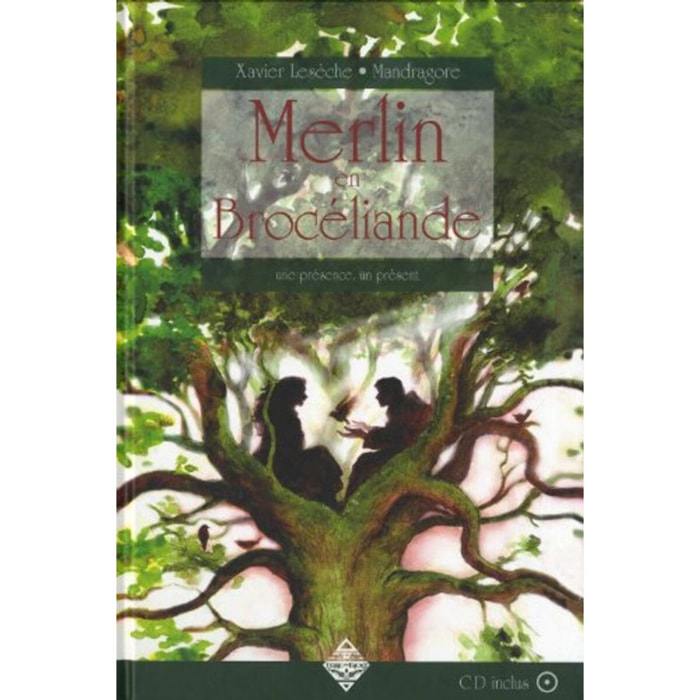 Lesèche, Xavier | MERLIN EN BROCELIANDE | Livre d'occasion