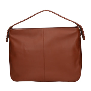 Borsa a spalla da donna - Modello Liora Pro - 100% pelle - 38.5 x 33.0 x 15.0 cm