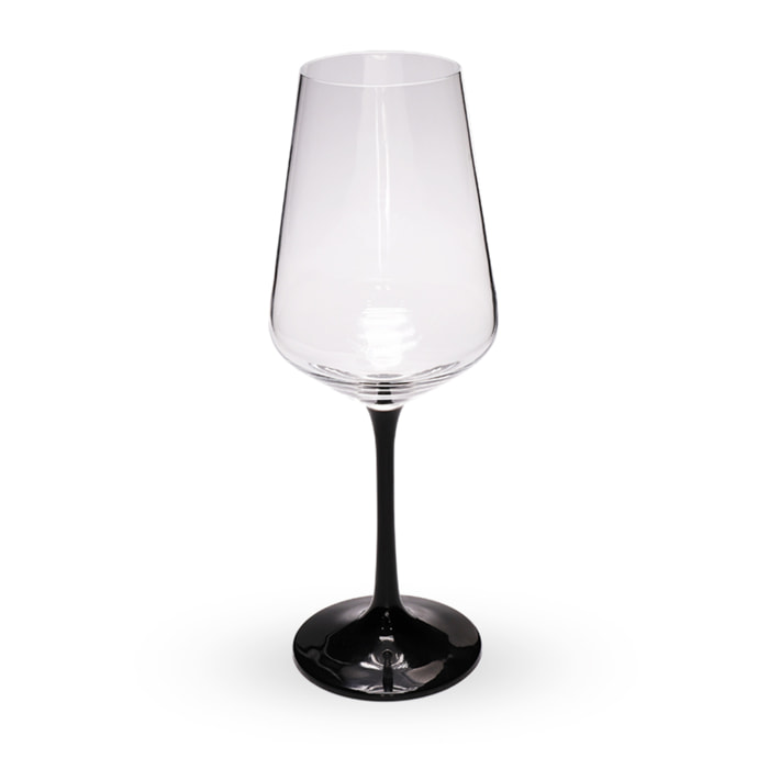 Set de 6 verres 250ml en cristallin SIGNATURE