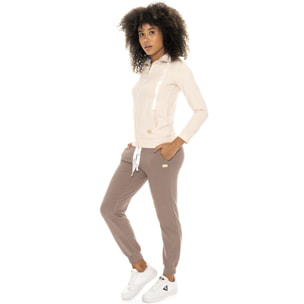 Pantalone invernale da donna con polsino Leone 1947 Chic Tones