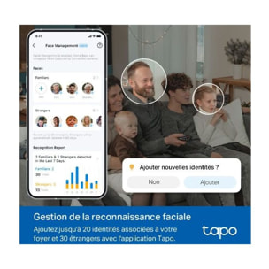 Caméra de surveillance TP-LINK Tapo C260