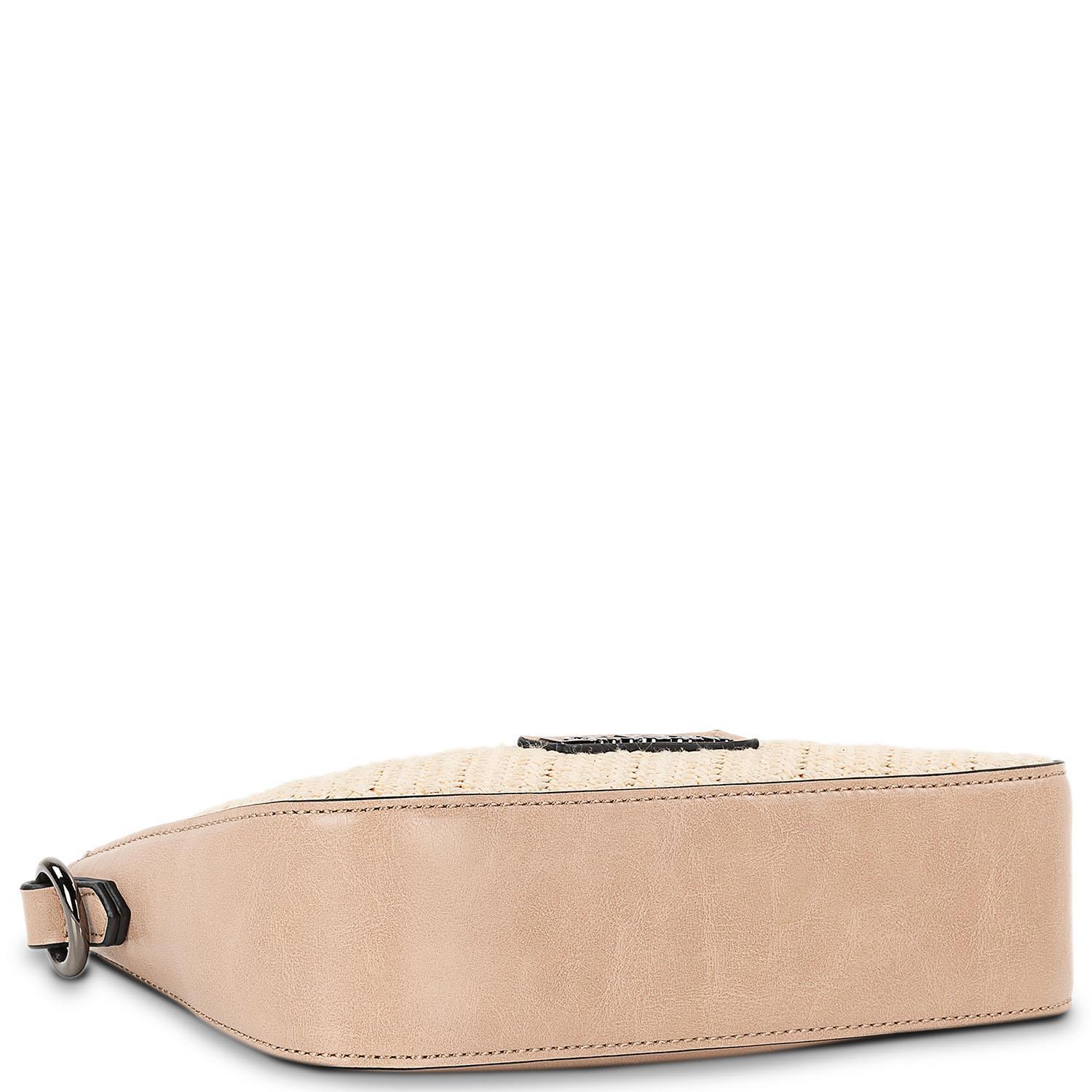 Bolso Bandolera Lois Chancellor Beige