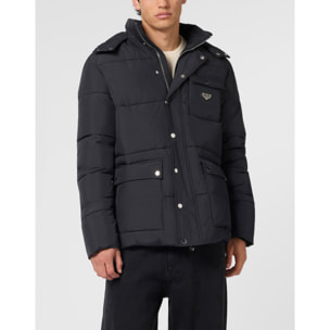 PHILIPP PLEIN Chaqueta de nailon GOTHIC PLEIN