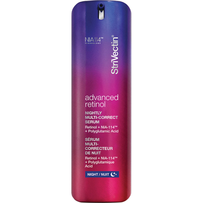 Advanced Retinol - Sérum Multi-Correcteur de Nuit 30 ml