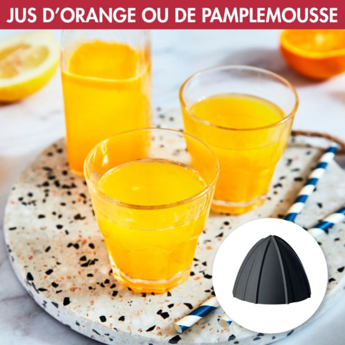 Presse-agrumes MAGIMIX 17360 Press Agrumes CS anthracite