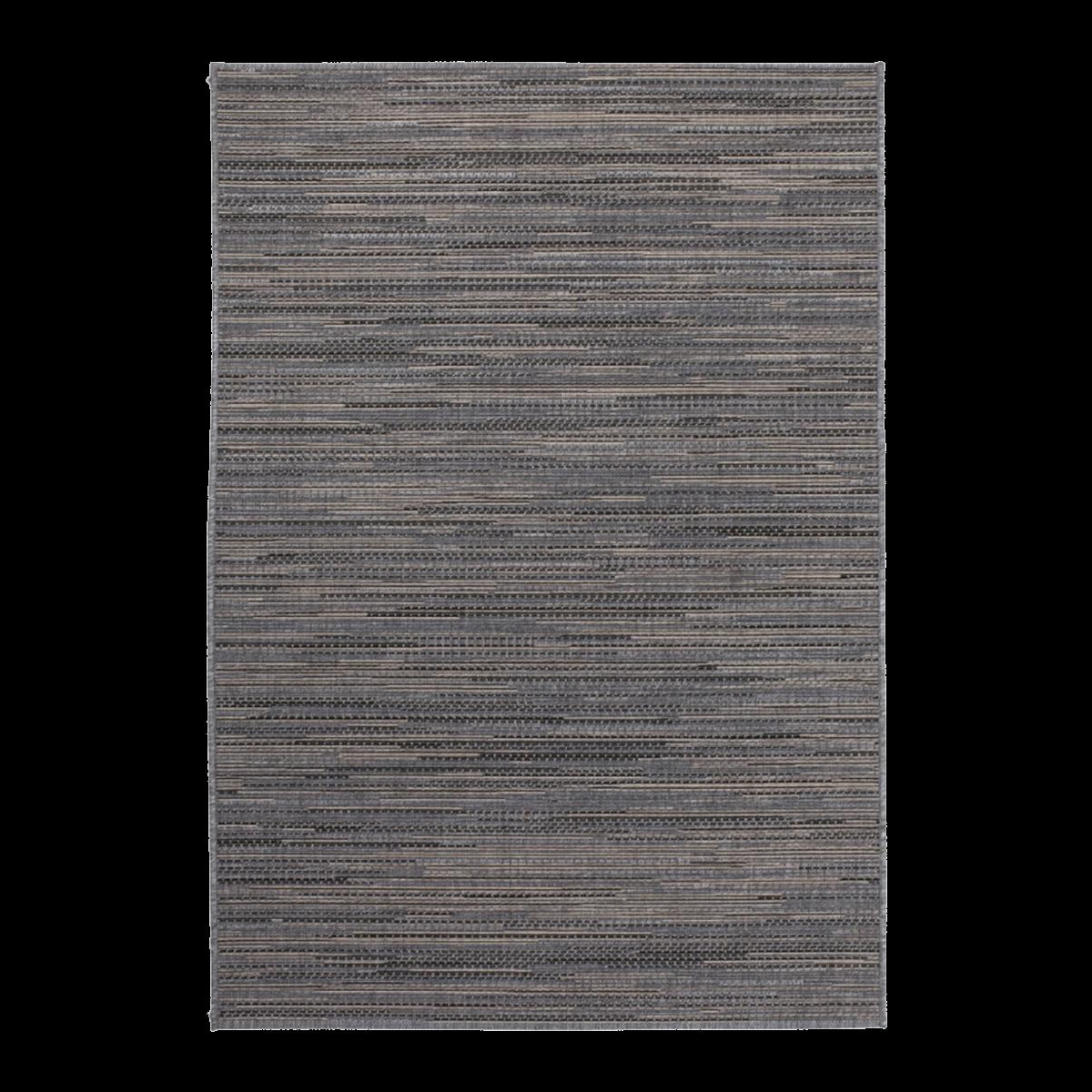 Tapis extérieur tissé kilim rectangle JAVI