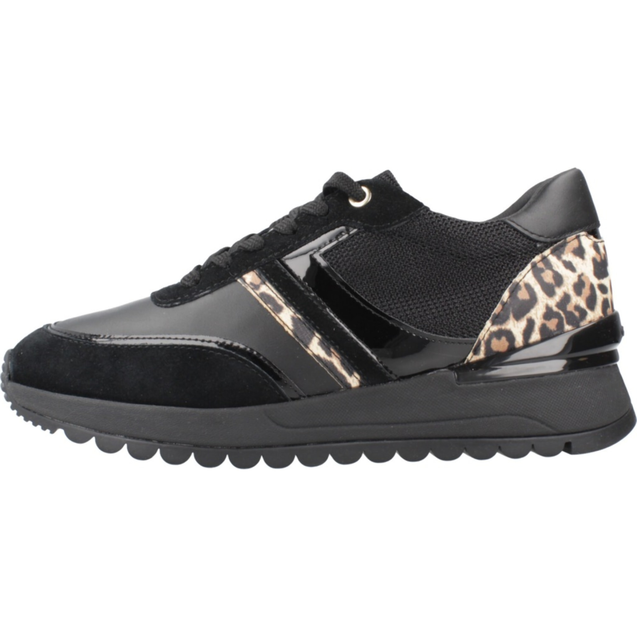 Sneakers de  Mujer de la marca GEOX  modelo D DESYA NEGRO