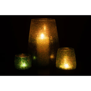 J-Line photophore Tom - verre - vert - large