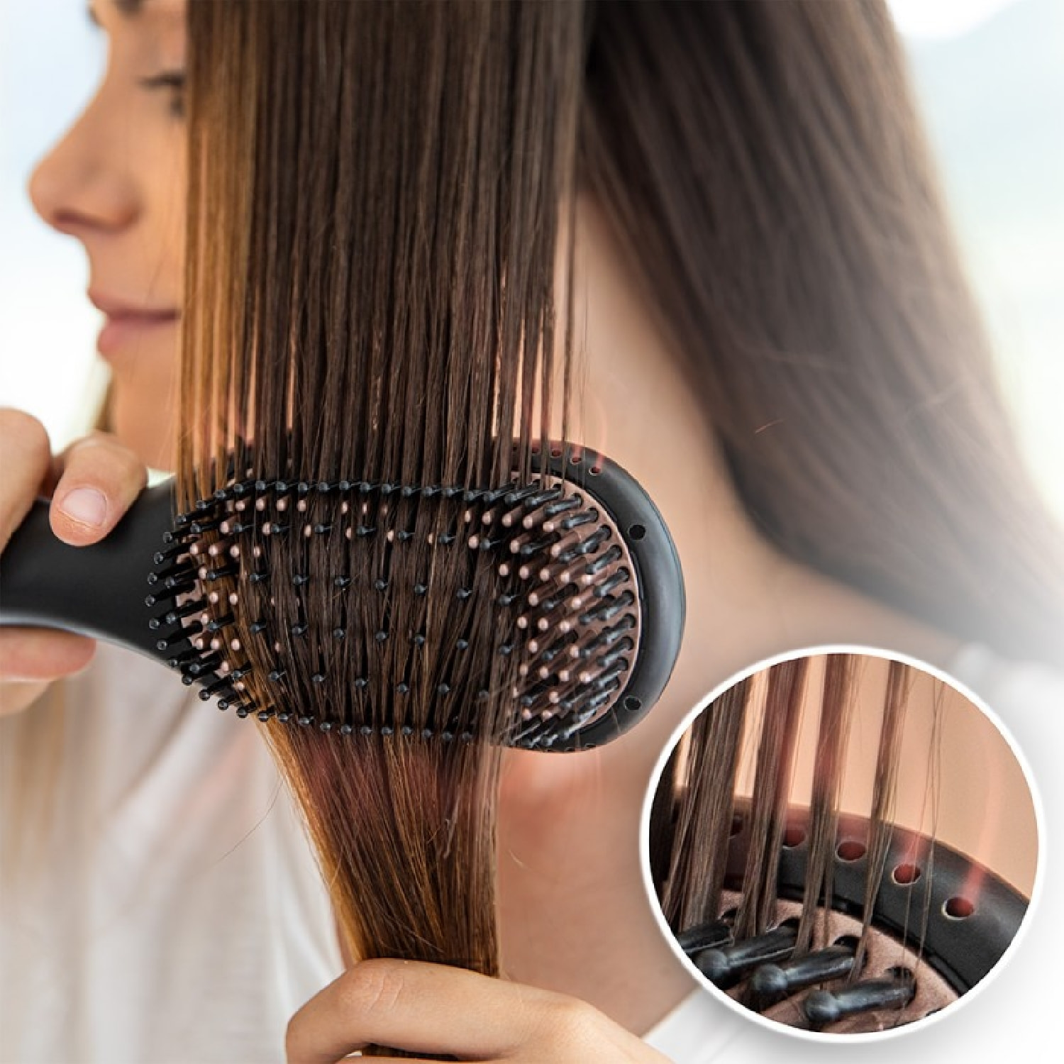 Cecotec Brosse lissante InstantCare AirFlow