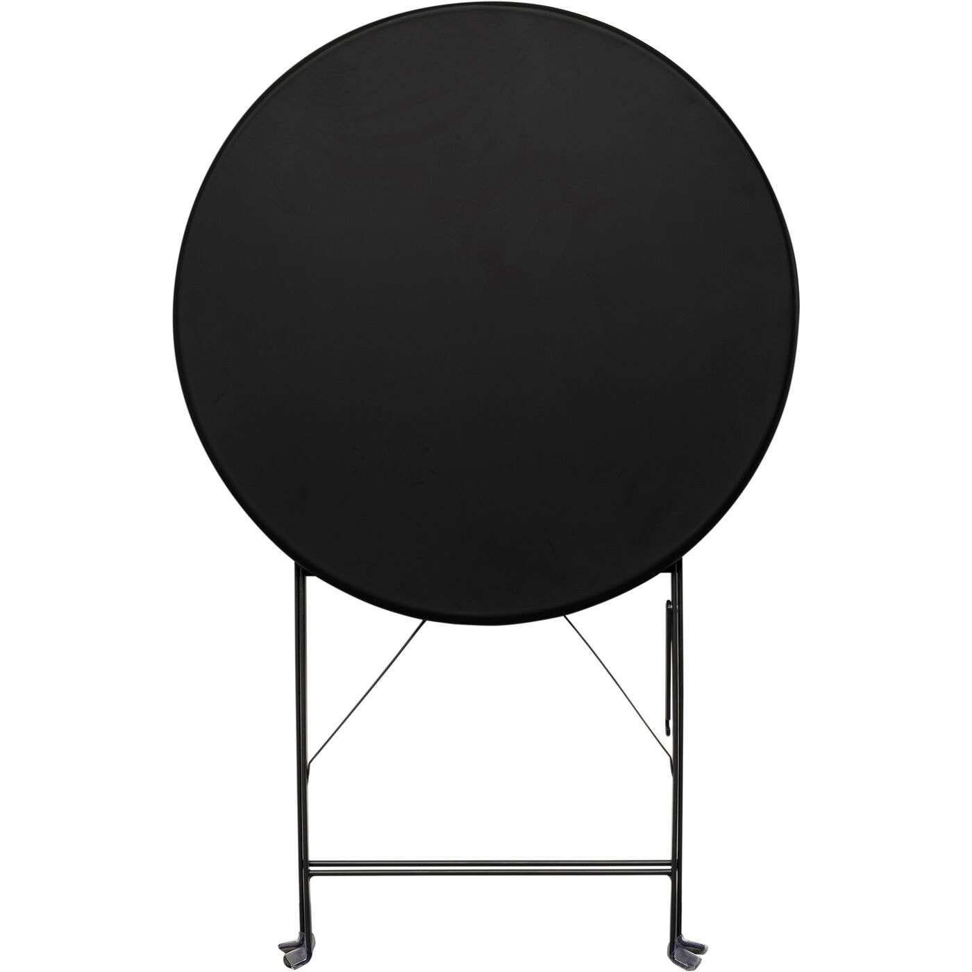 Table de jardin pliante Balcony 60cm noire Kare Design