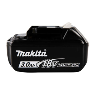 Batería 18V Li-Ion 3Ah BL1830B Indicador de carga MAKITA - 197599-5