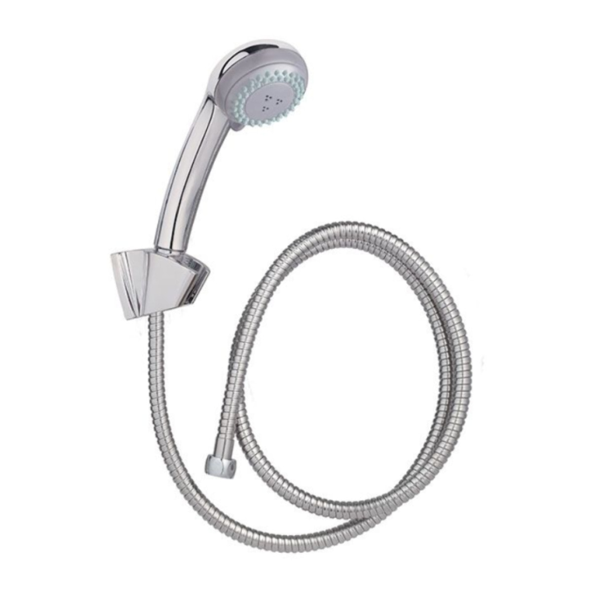 Pack baignoire droite 150 x 70 cm Corvette + mitigeur + barre + pommeaux
