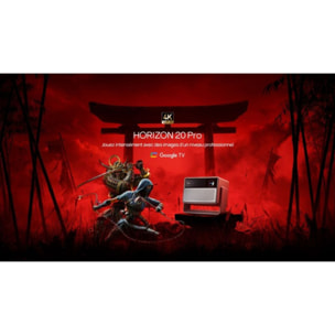 Vidéoprojecteur home cinéma XGIMI Horizon 20 Pro