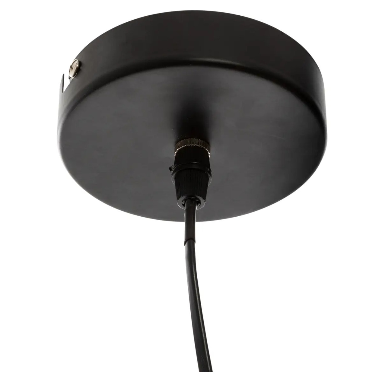 Suspension "Rodo" métal noir D32cm