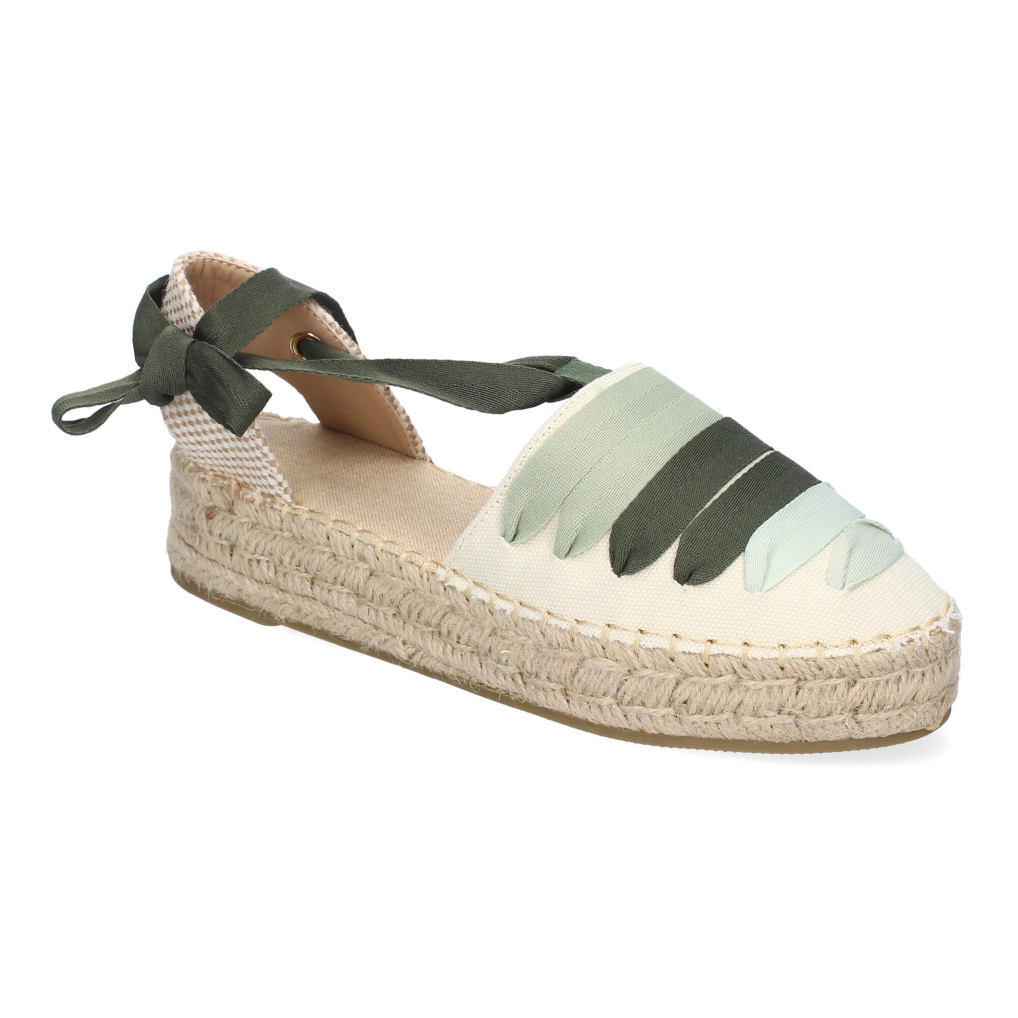 Alpargarta Plana Estilo Valenciana para Mujer, Comodas y Elegantes, Diseño Moderno