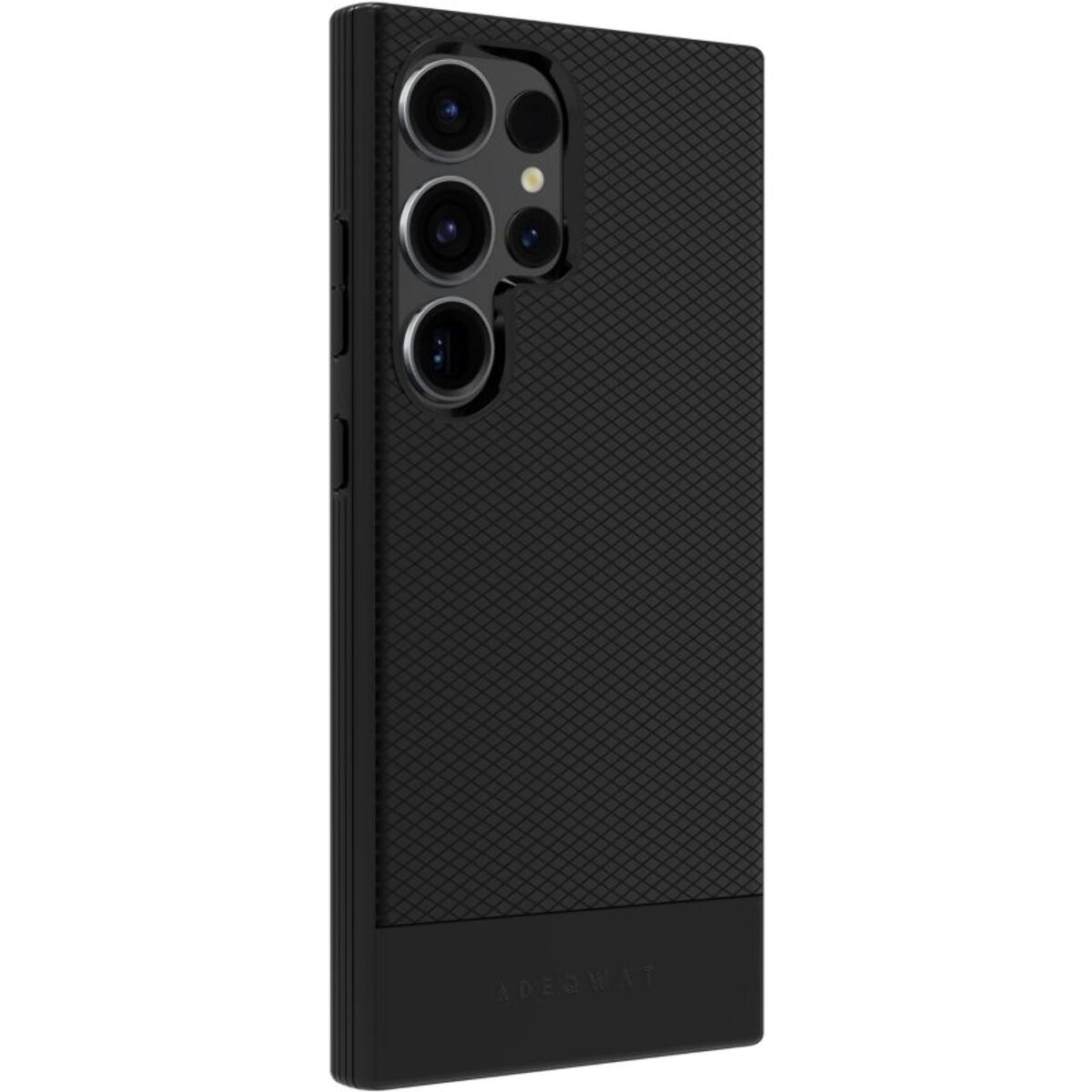 Coque ADEQWAT Samsung S24 Ultra - Noir