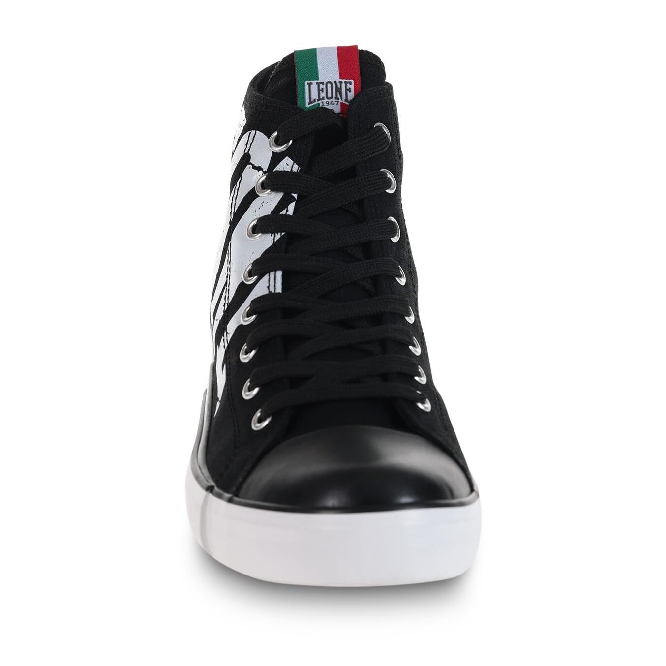 Sneakers da uomo alte Leone Canvas Brand