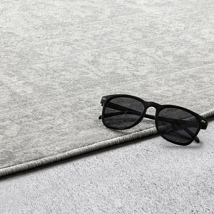 Tapis salon et chambre tissé motif ethnique PUKU