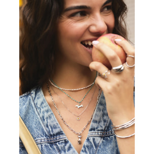 Collar Margarita Plata