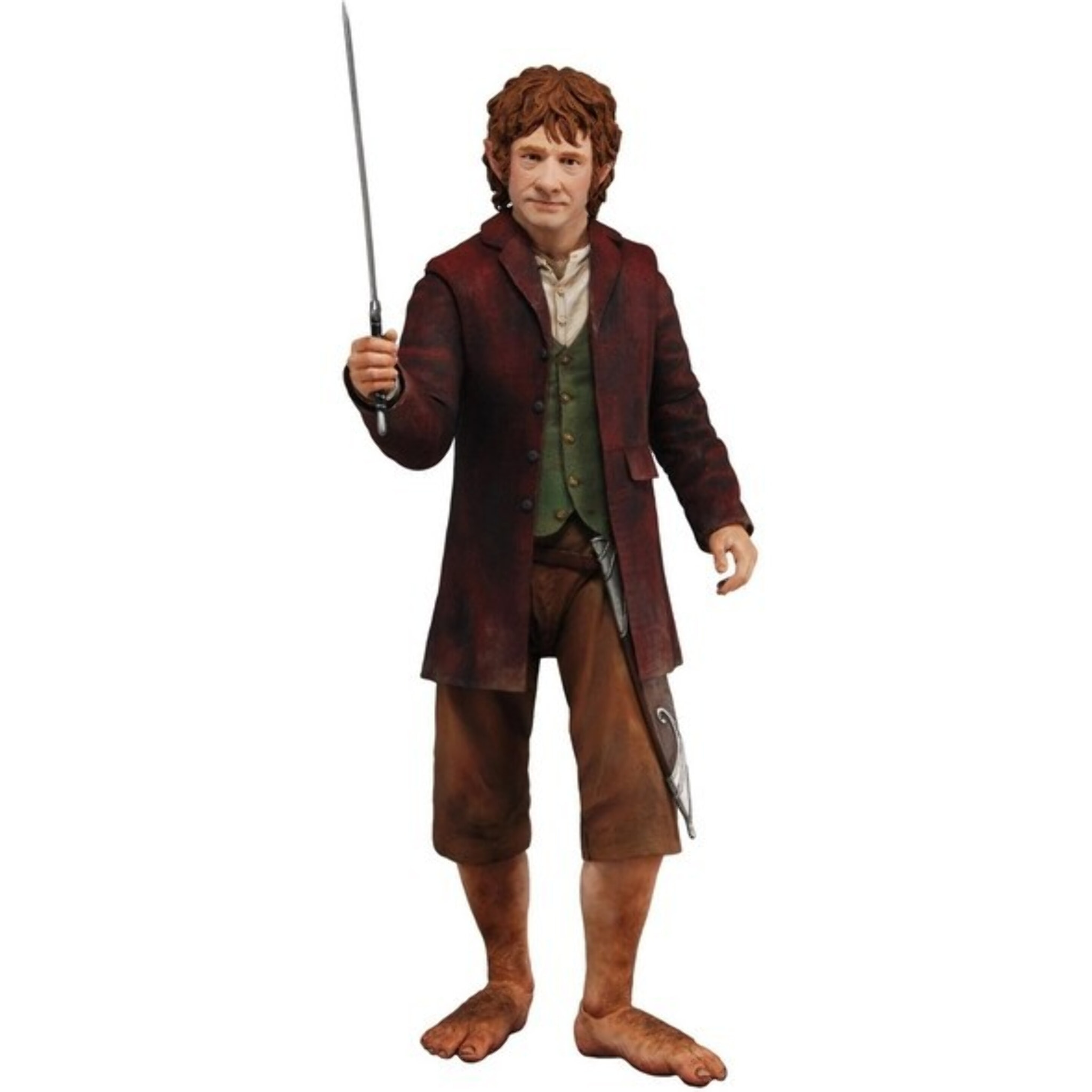 Lo Hobbit Action Figure Pvc Bilbo Baggins 30 Cm Neca