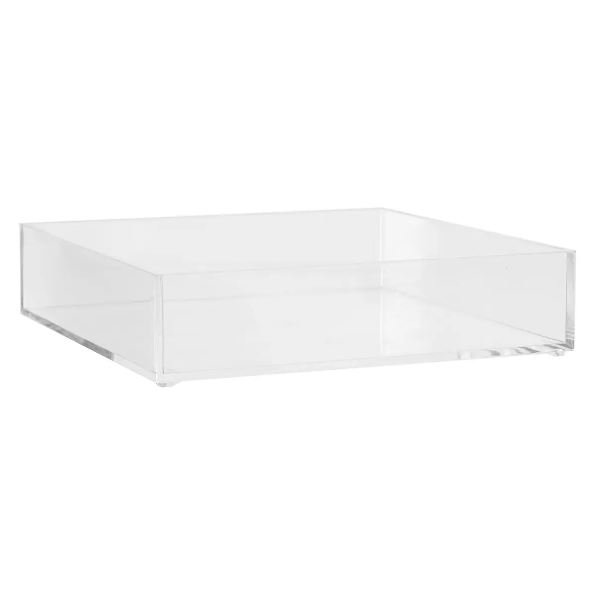 Organiseur 20x20cm "Selena" transparent