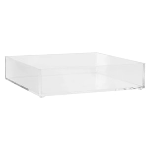 Organiseur 20x20cm "Selena" transparent