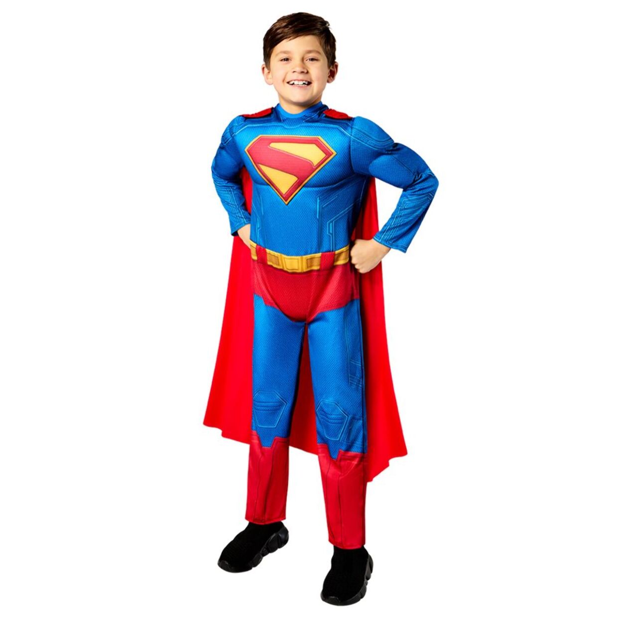 DISFRAZ SUPERMAN MOVIE DELUXE INF