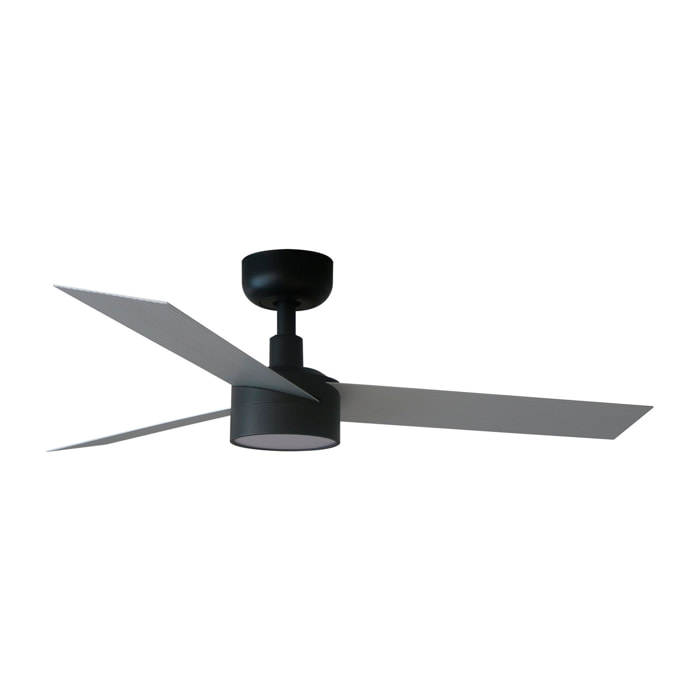 CRUISER S LED Ventilatore a soffitto nero/aluminium TUYA