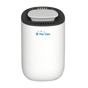 Déshumidificateur 21W avec lumière LED pour des petites surfaces