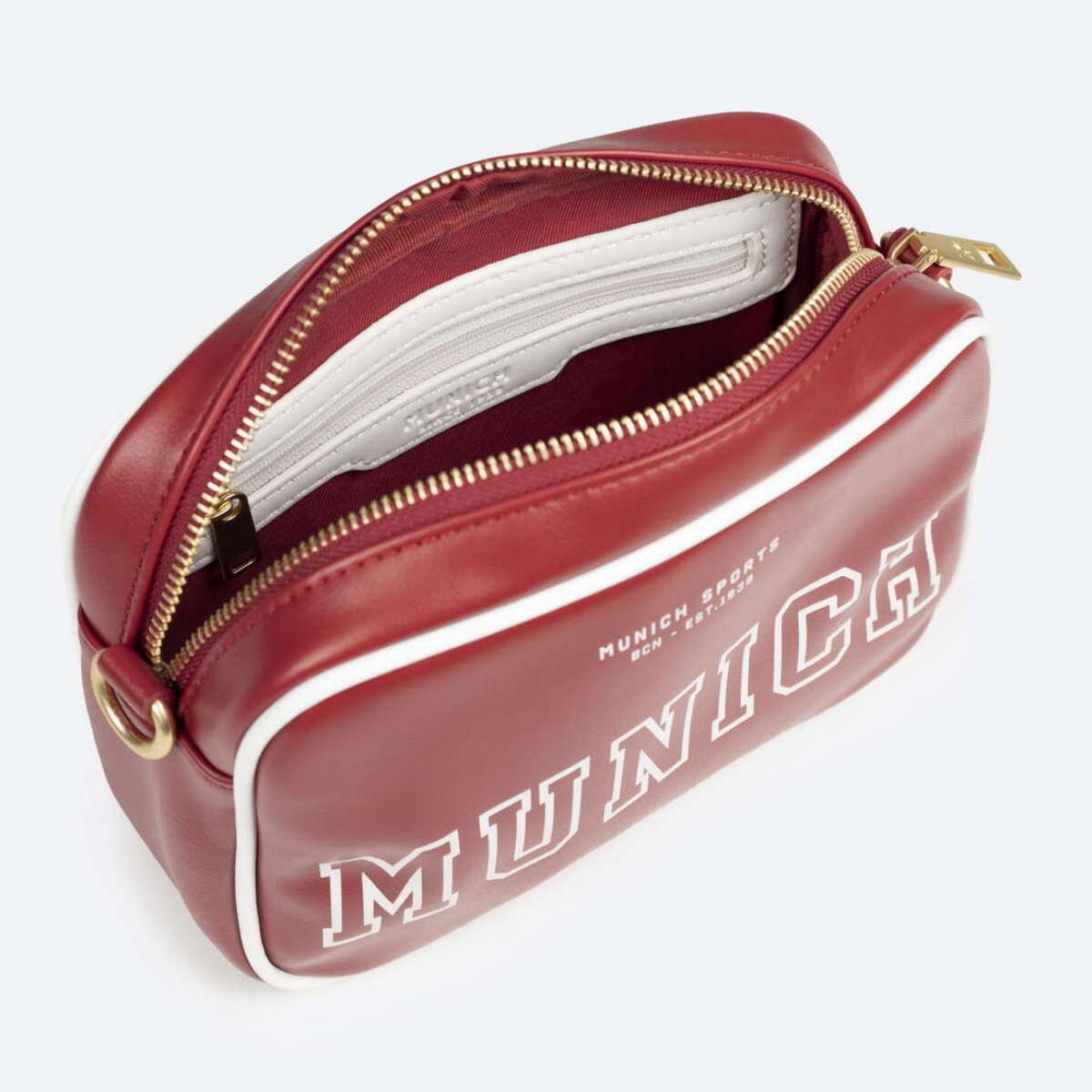 COURT CROSSBODY CAMERA C/RED