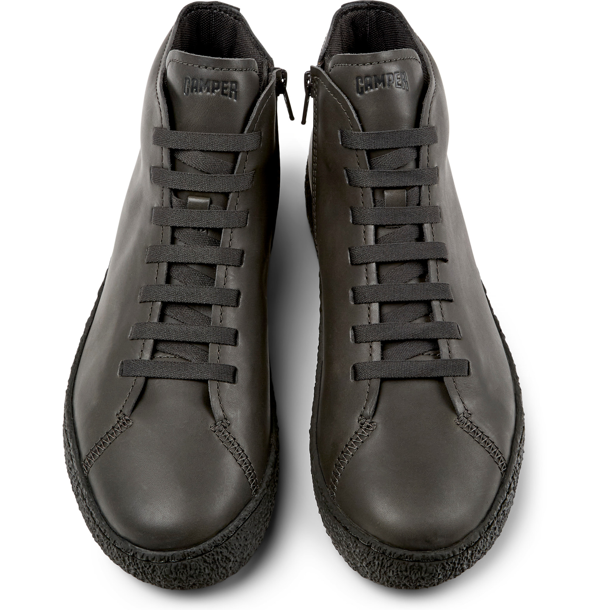 CAMPER Peu Terreno - Botines Hombre Gris