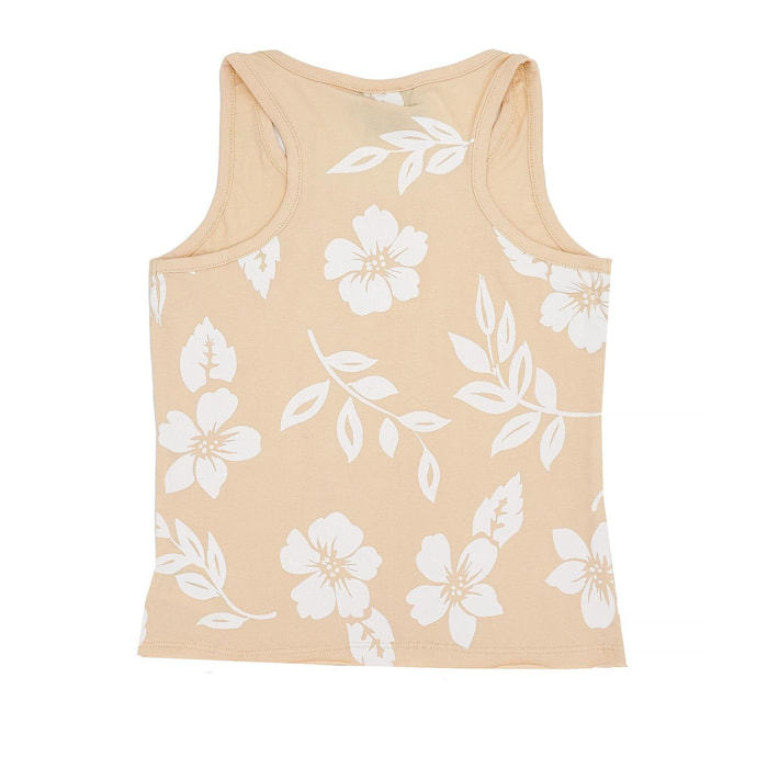 Camiseta de tirantes niña flores Chic Boxing