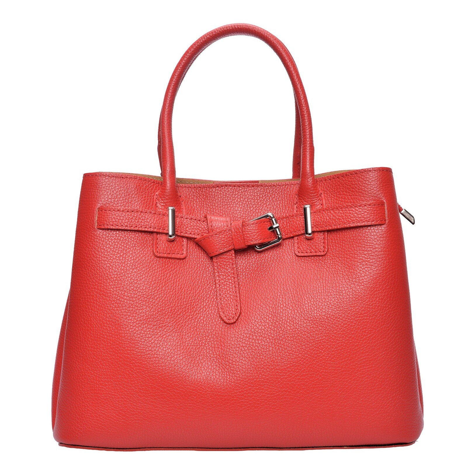 Borsa a mano Anna Luchini Rosso