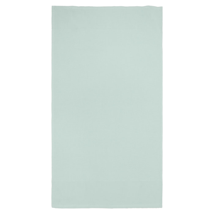 Serviette de toilette - Waffle Sauge - 355g/m²