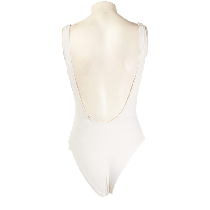 TRUSSARDI costume intero donna white