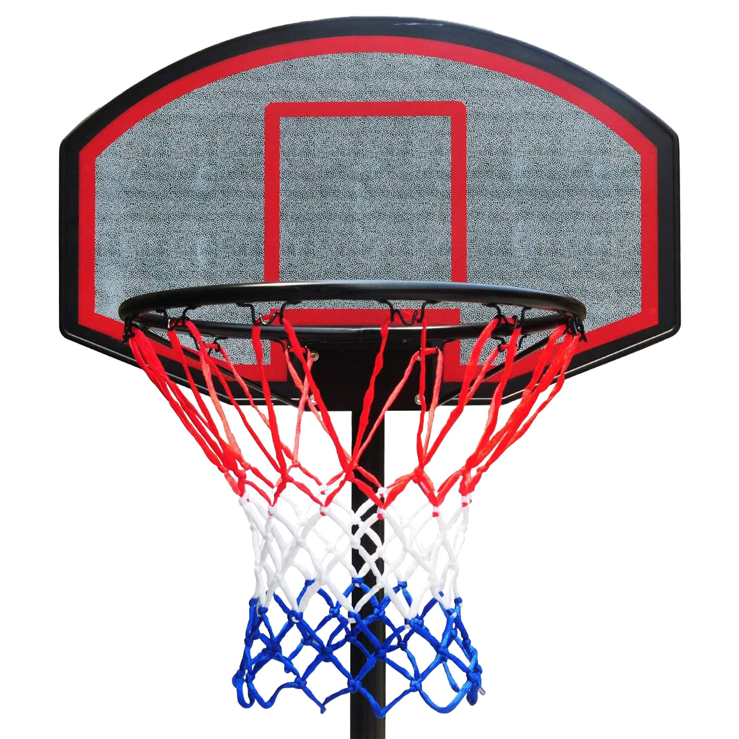 Panier de basket-ball ajustable 165 à 205cm