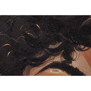 Cuadro Mujer 30% Pintado A Mano 83x4x123 Cm