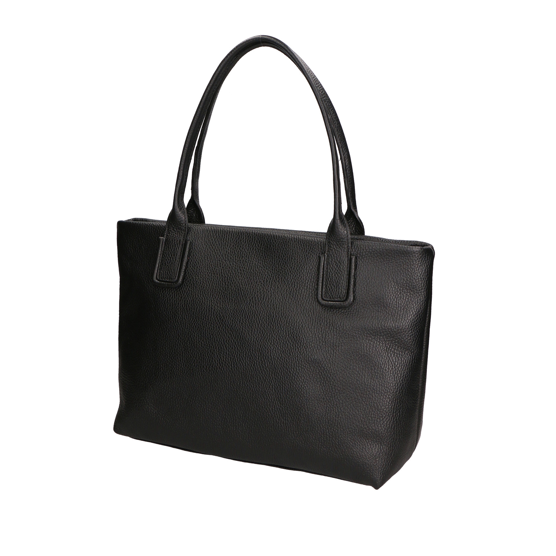 Borsa a spalla da Donna Lorena in Vera Pelle Made in Italy 26x39x13 cm