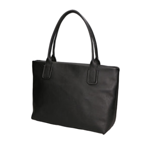 Borsa a spalla da Donna Lorena in Vera Pelle Made in Italy 26x39x13 cm