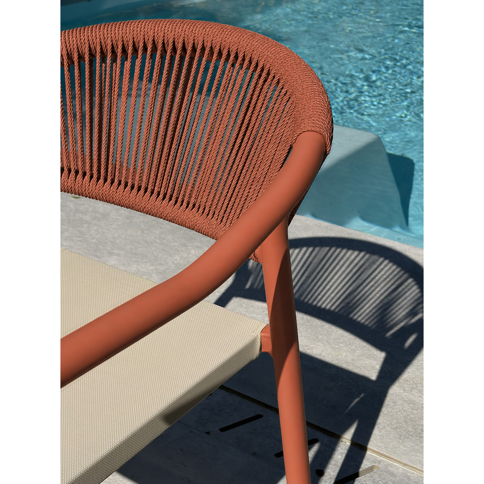 SUMBA - Lot de 2 fauteuils de jardin -