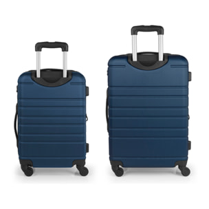 Juego de 2 maletas (cabina y mediana) ZERO